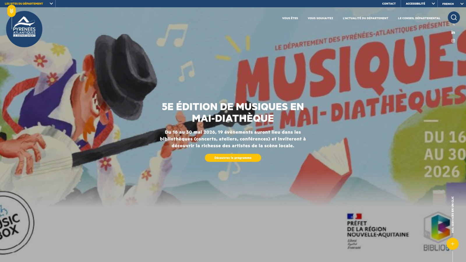 Un petit tour dans les rouages administratifs du 64