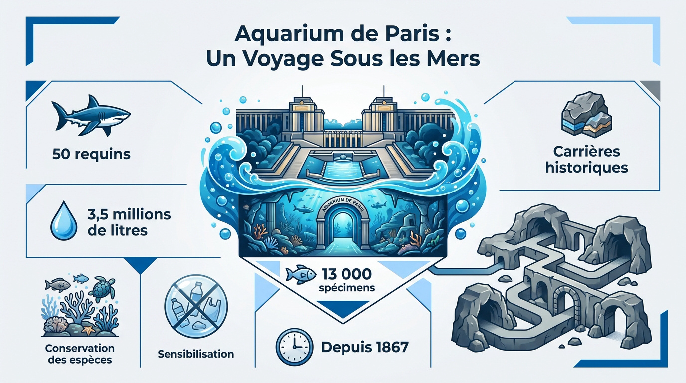 Bassins de l'Aquarium de Paris