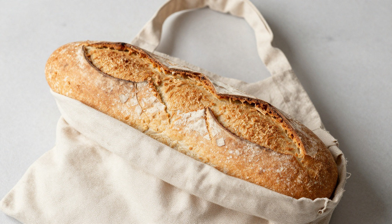 Comment garder ta miche fraîche plus de deux jours ?