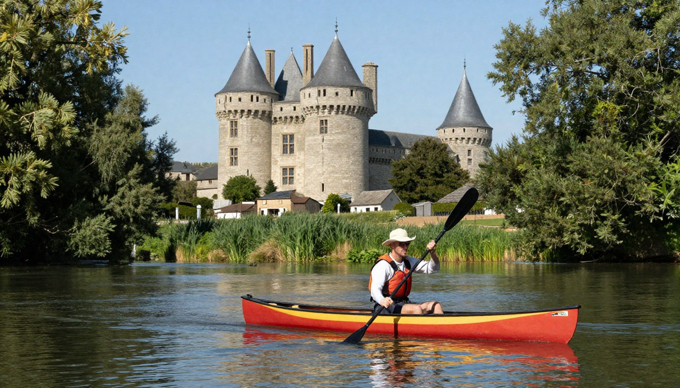 Bouger sans polluer : canoë, vélo et rando