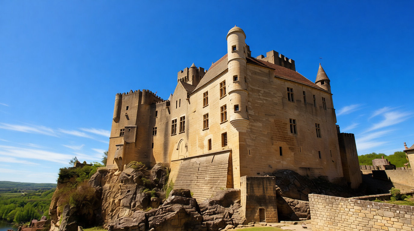 Beynac-et-Cazenac : le château qui domine tout le monde