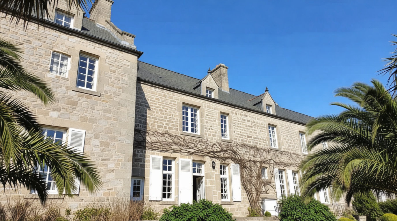 Hôtel Le Conquérant : le spot authentique avec jardin