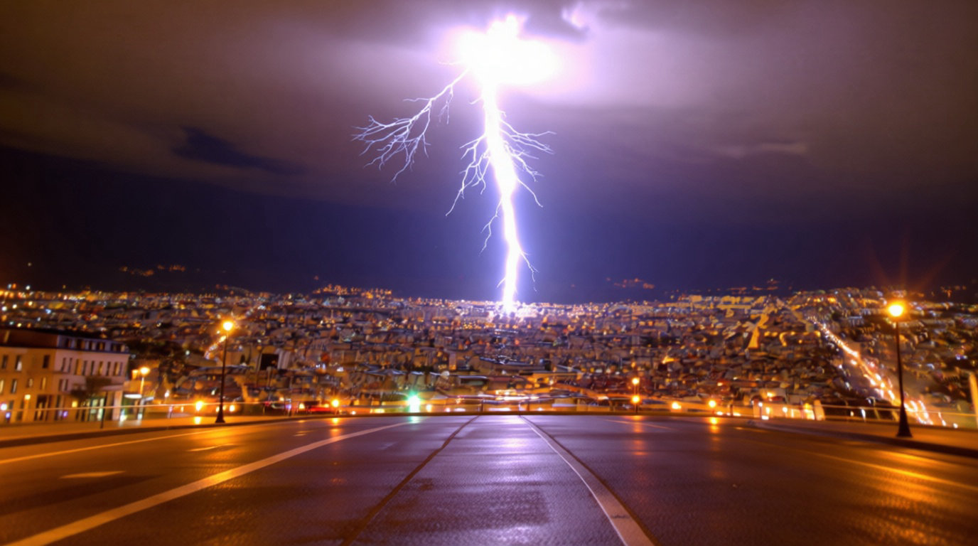 Fouiller dans les archives des orages passés