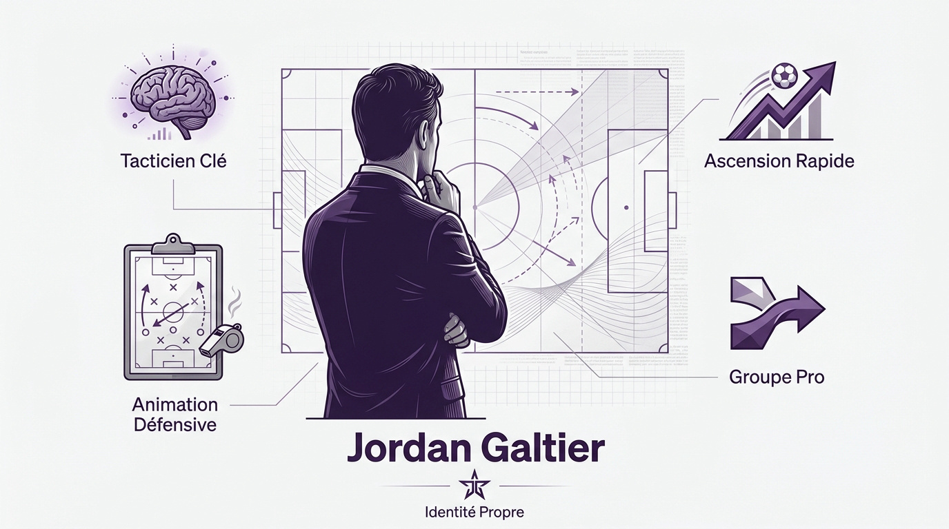 Jordan Galtier analyse tactique
