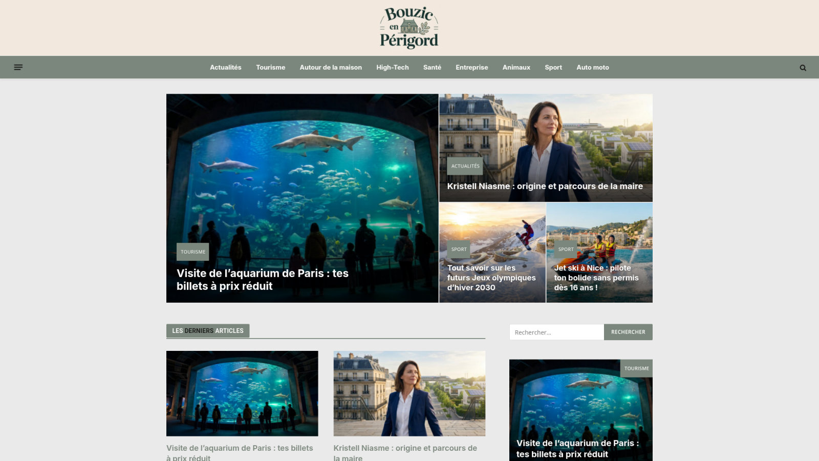 On s'organise comment pour venir ?