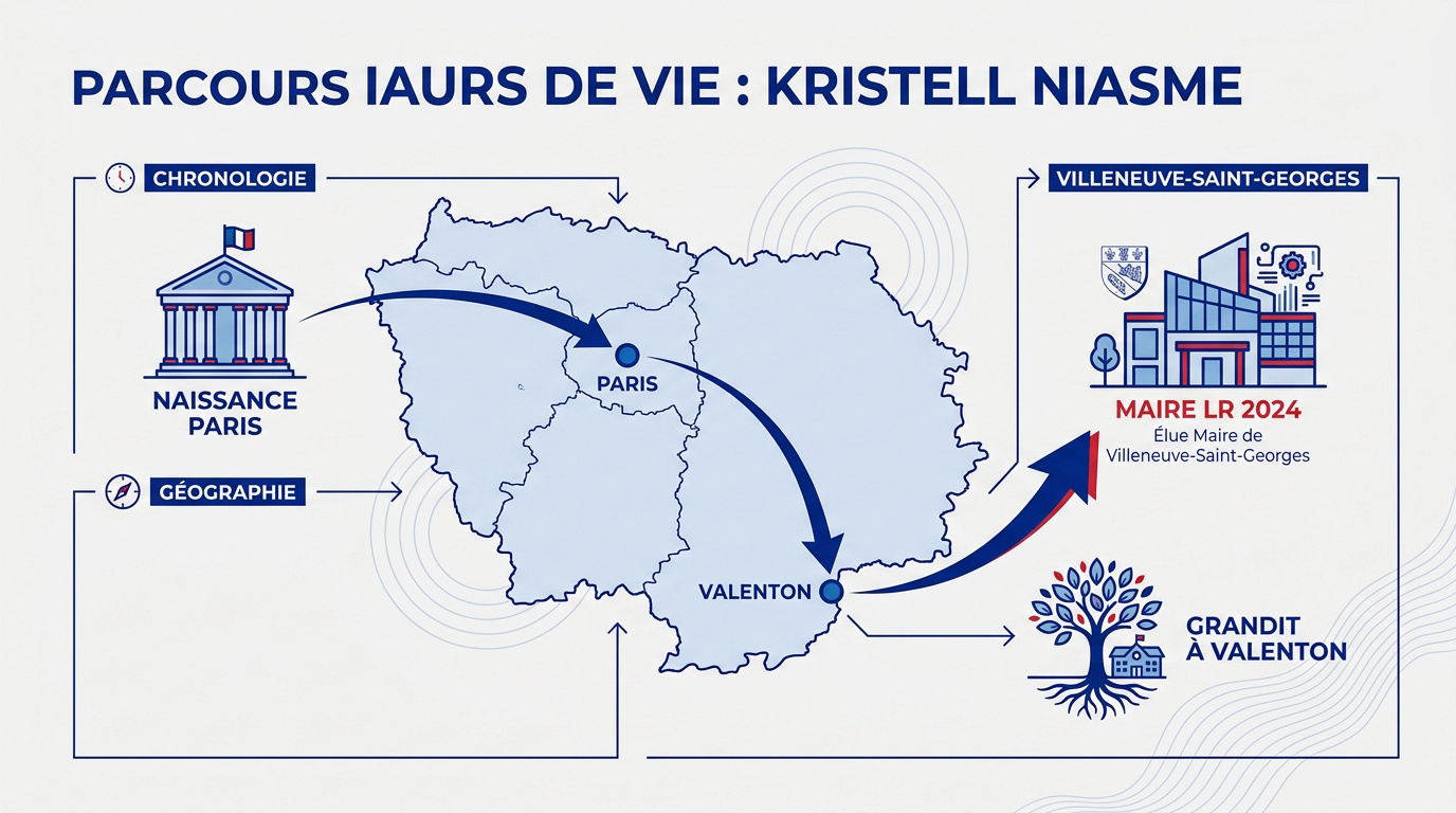 Portrait de Kristell Niasme illustrant son parcours de vie entre Paris et le Val-de-Marne