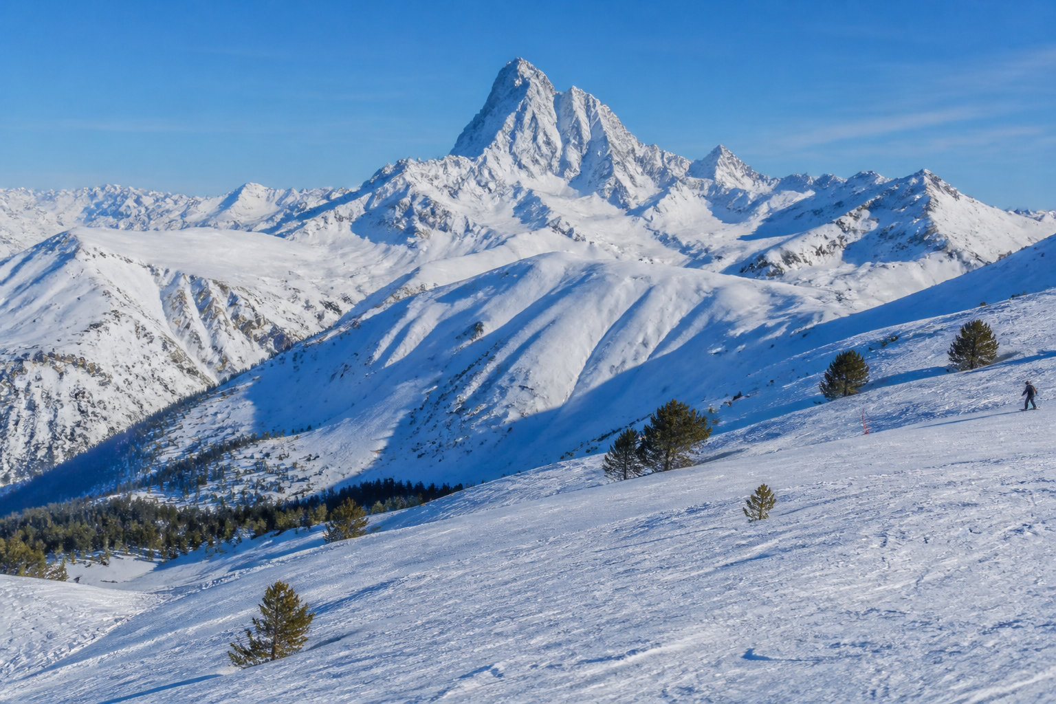 Skier à Artouste, c'est choisir l'authenticité