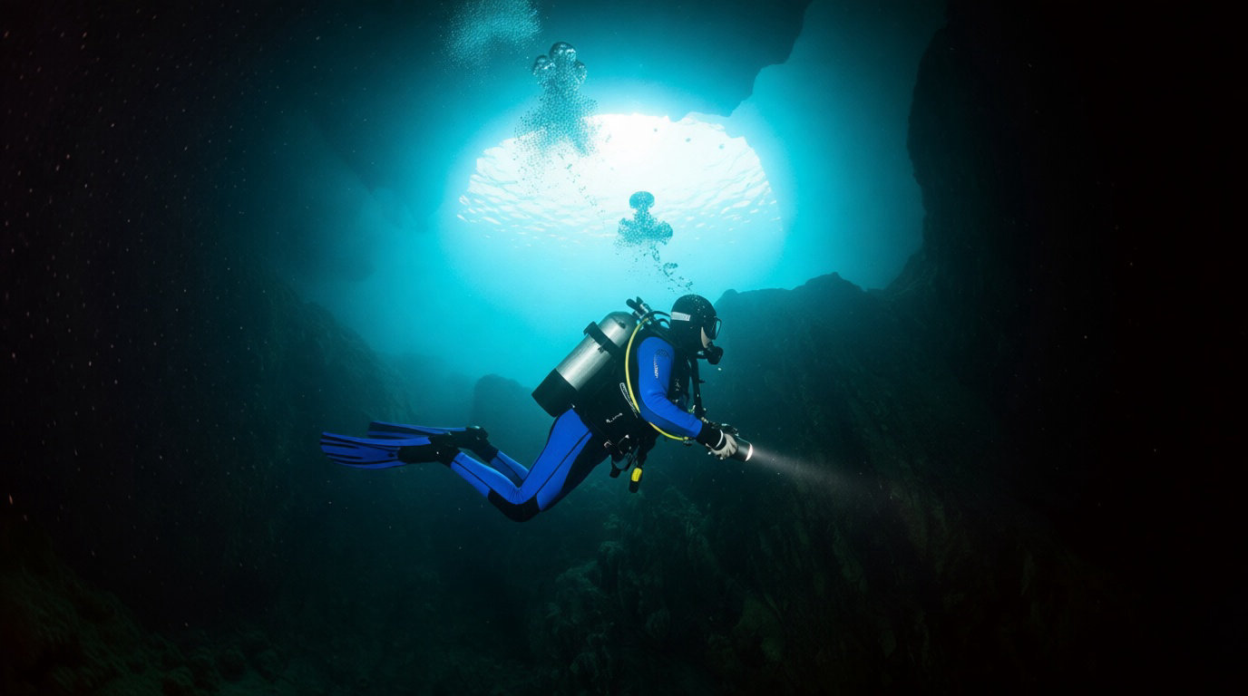 Des siècles d'explorations et de mystères sous-marins