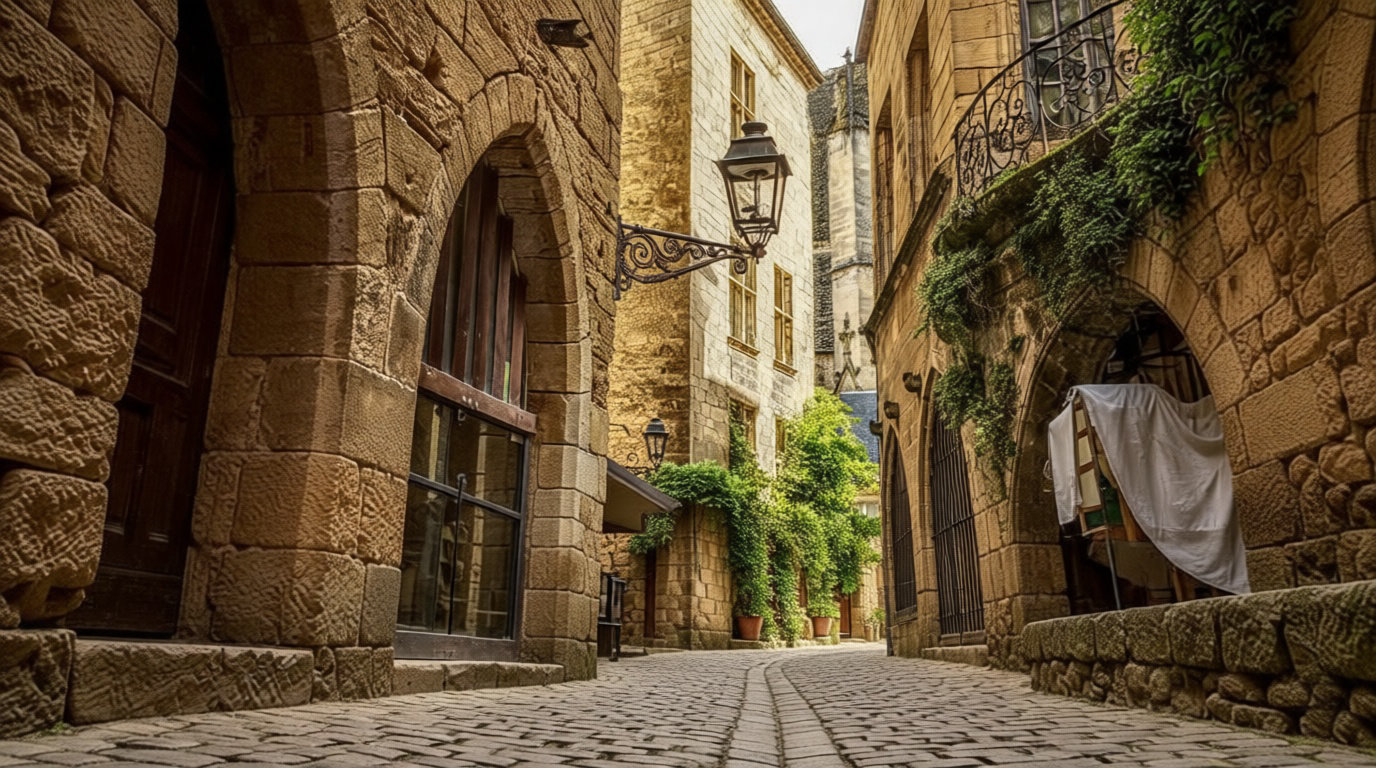 Sarlat-la-Canéda : la cité médiévale qui en met plein la vue