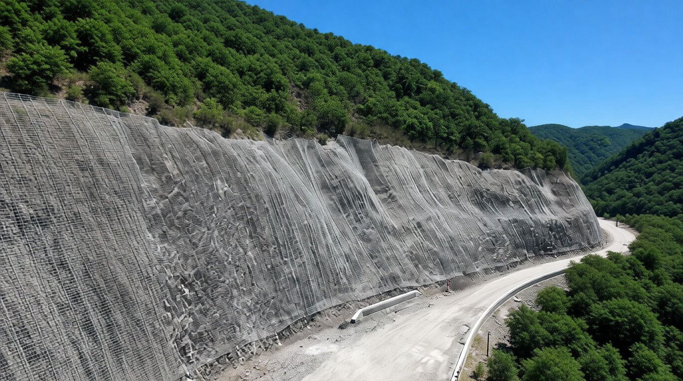 Les 2 méthodes pour stabiliser ces parois