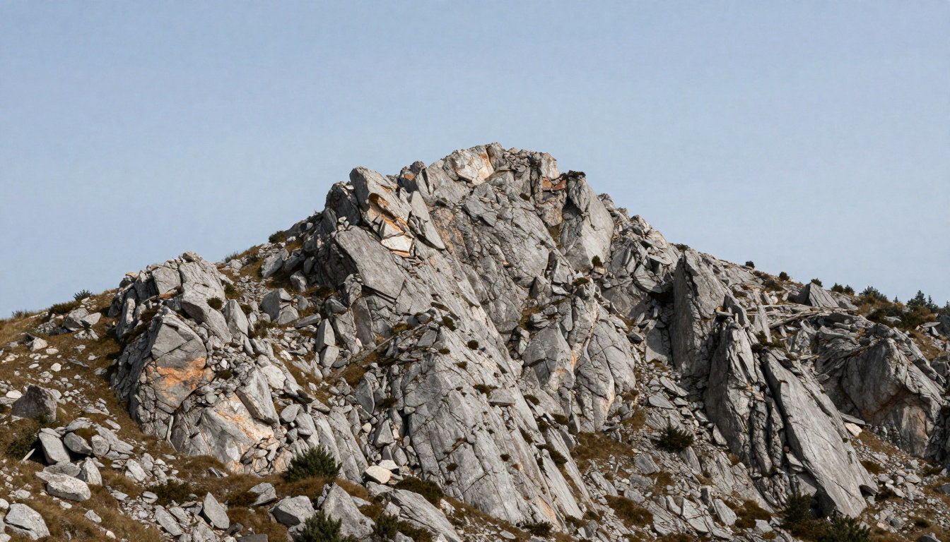De l'air pur entre mont Dardon et sentiers