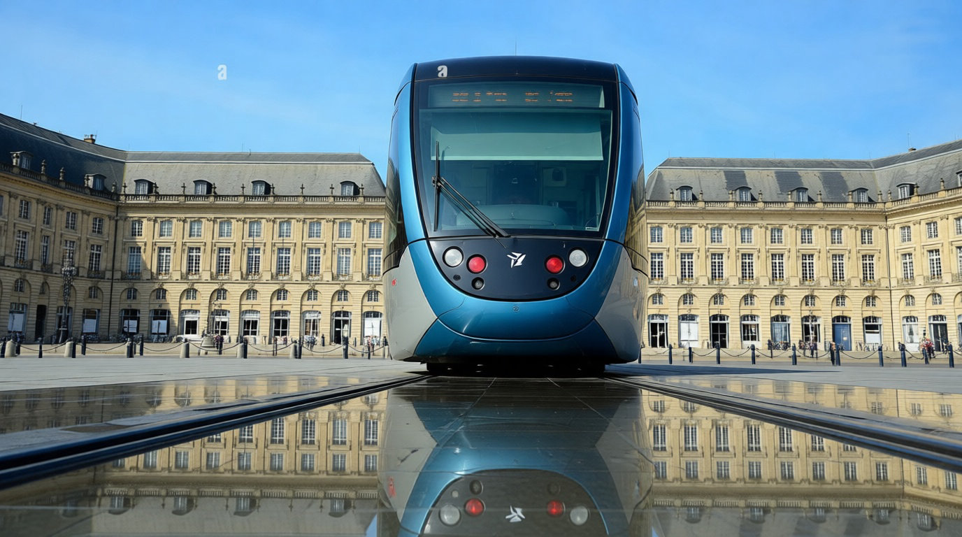 Arriver à Bordeaux et rejoindre le centre-ville facilement