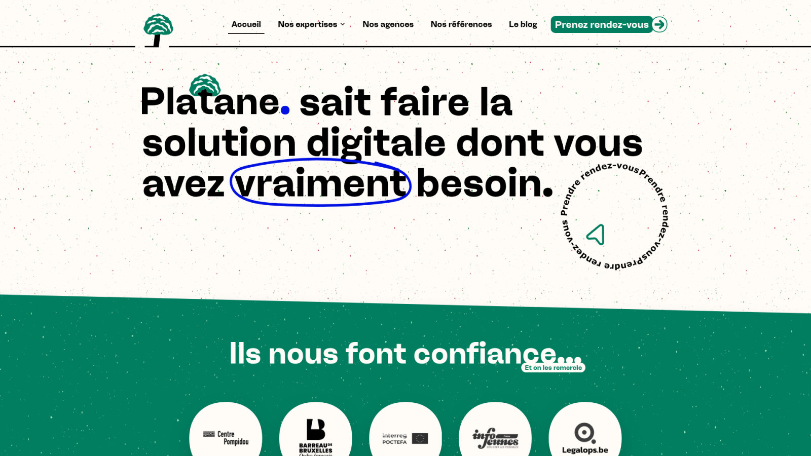 2 b&eacute;n&eacute;fices majeurs pour toi avec l'agence Platane.io