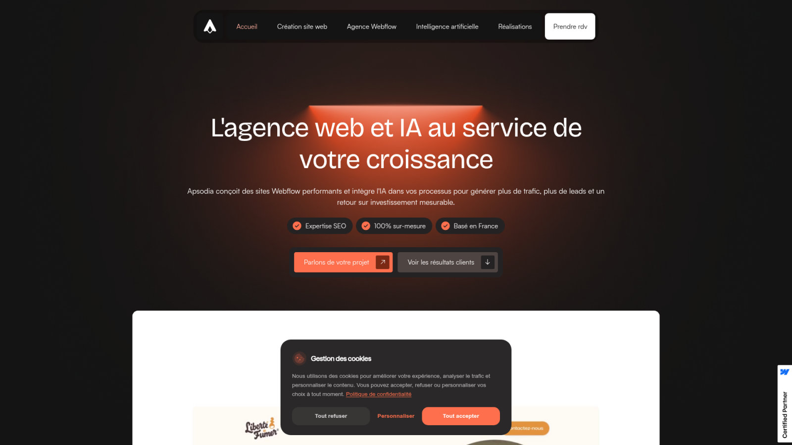 Apsodia et ses agents intelligents pour ton efficacit&eacute;
