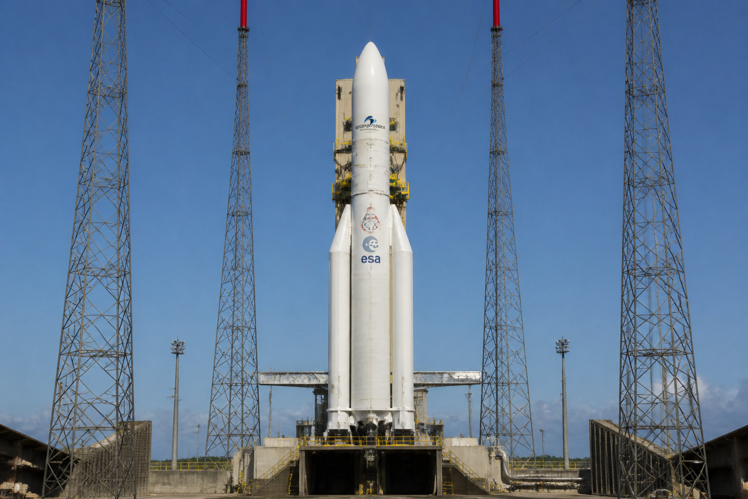 Ariane 6 et Vega-C : les stars du tarmac guyanais