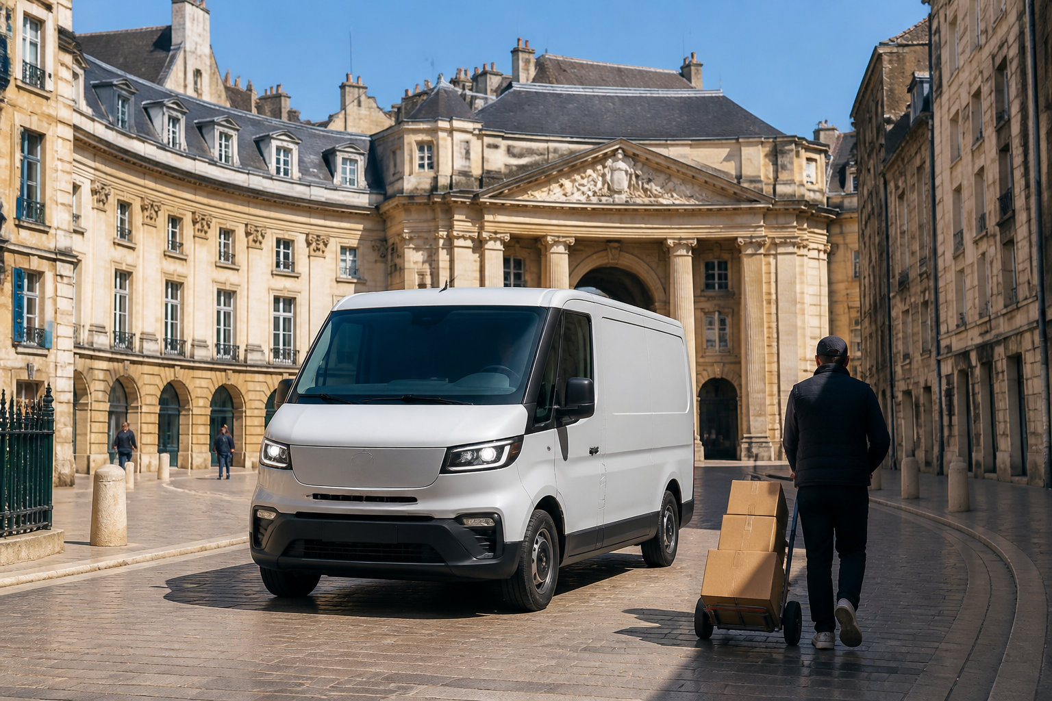 Livraison écolo et coups de pouce pour les pros du coin