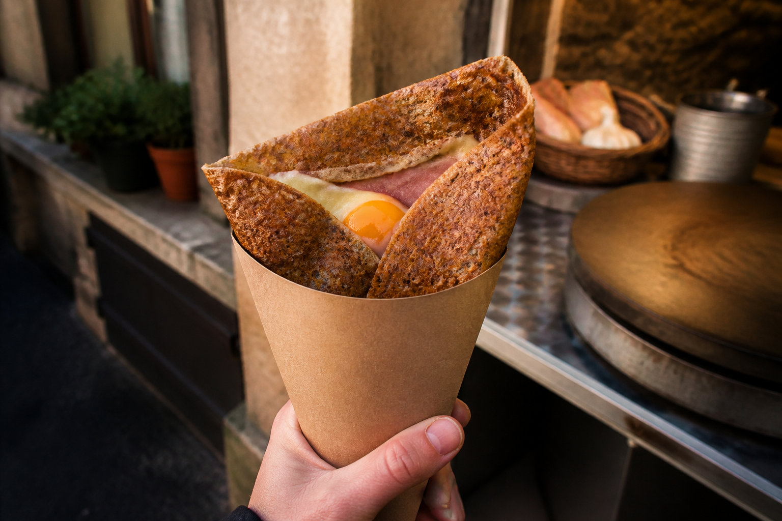 Dani Crêperie : le régal sur le pouce au Marché des Arts