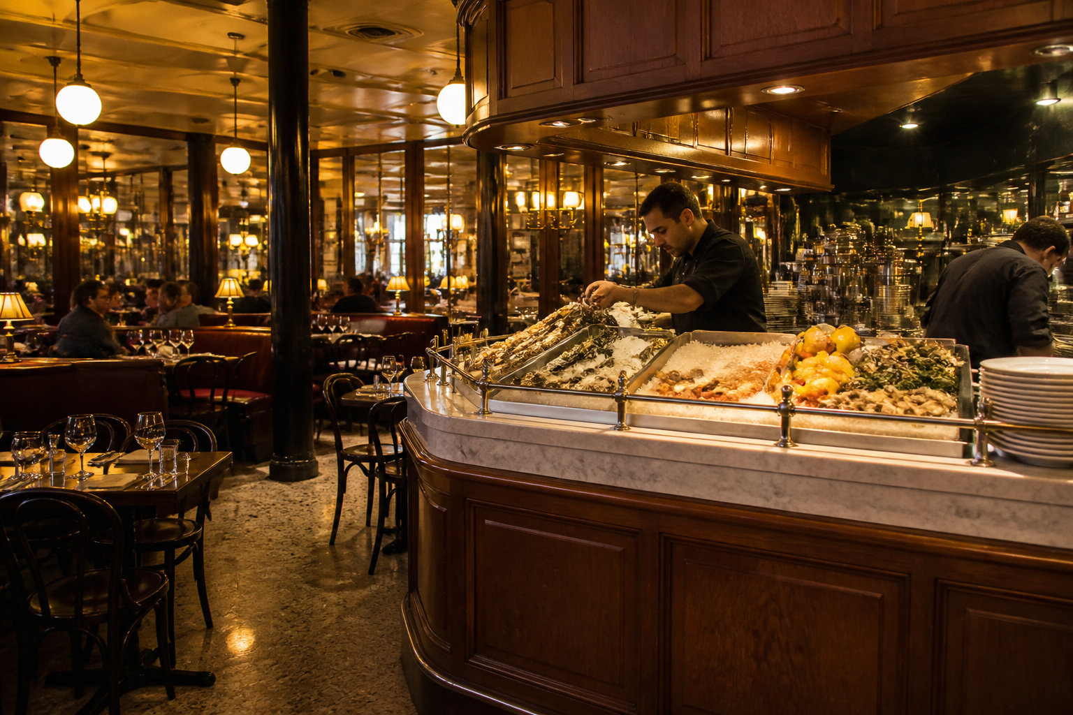 Une ambiance brasserie authentique pour tes soirées