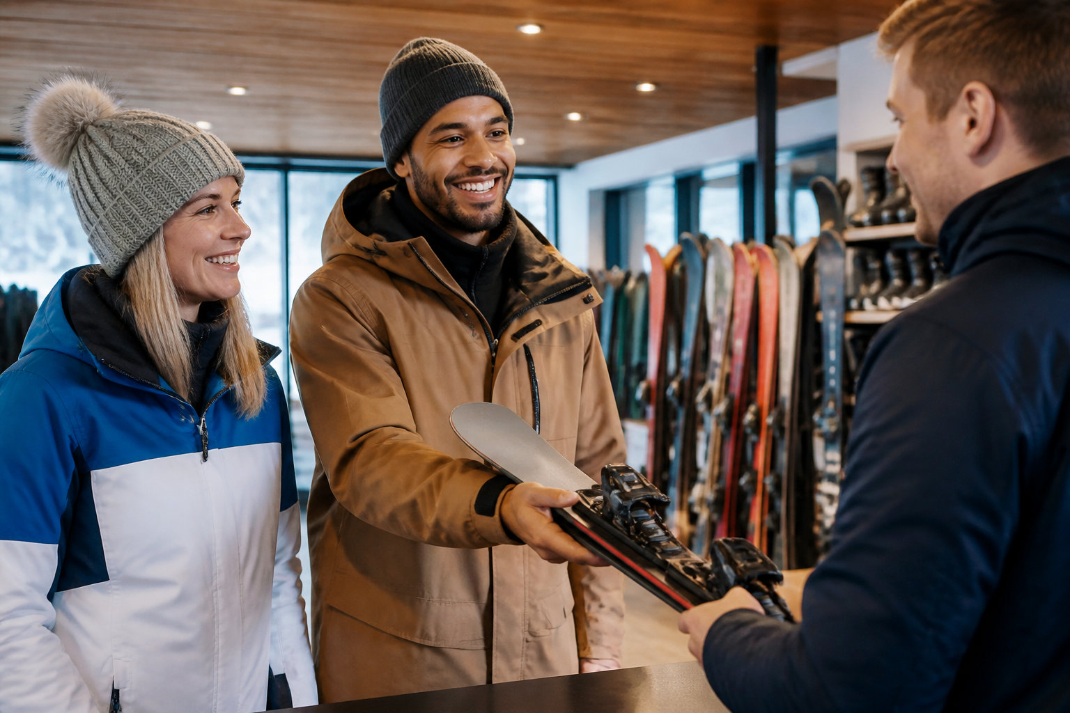 Comment réserver tes skis ou ton vélo en deux clics ?