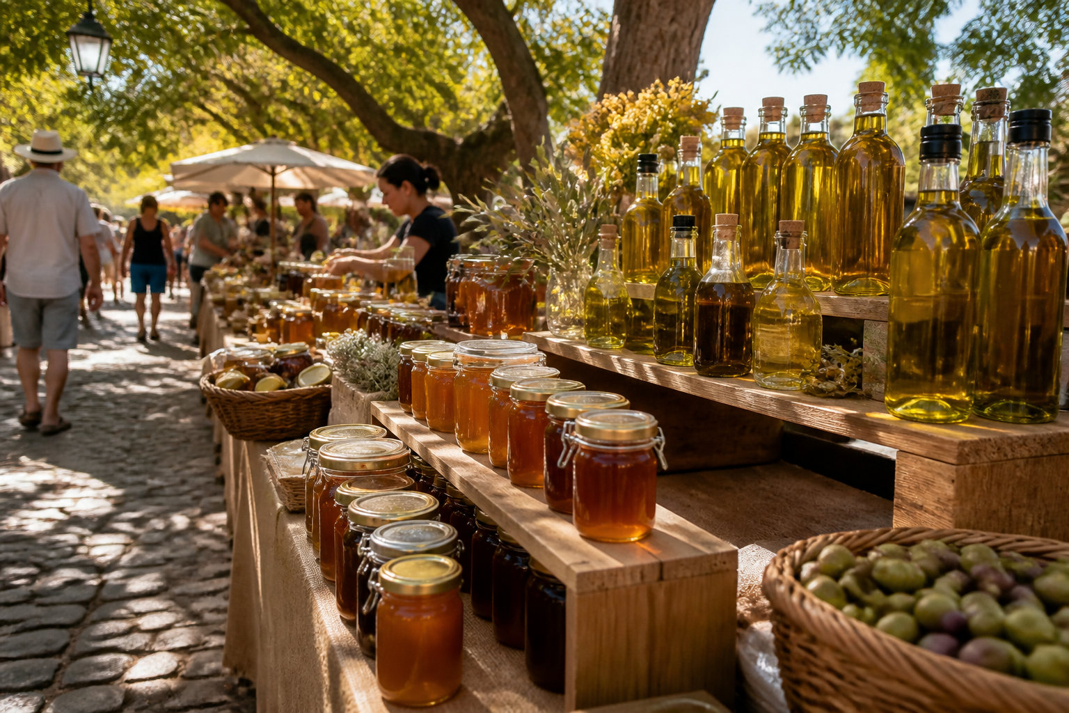 La vie locale et ses petits plaisirs