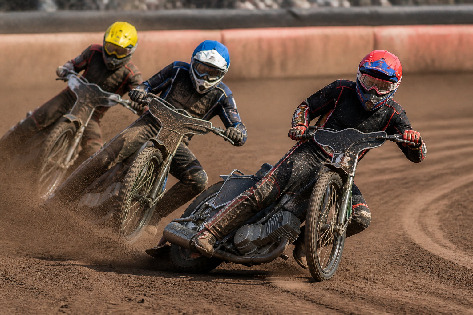 La vie locale, entre speedway et vie associative
