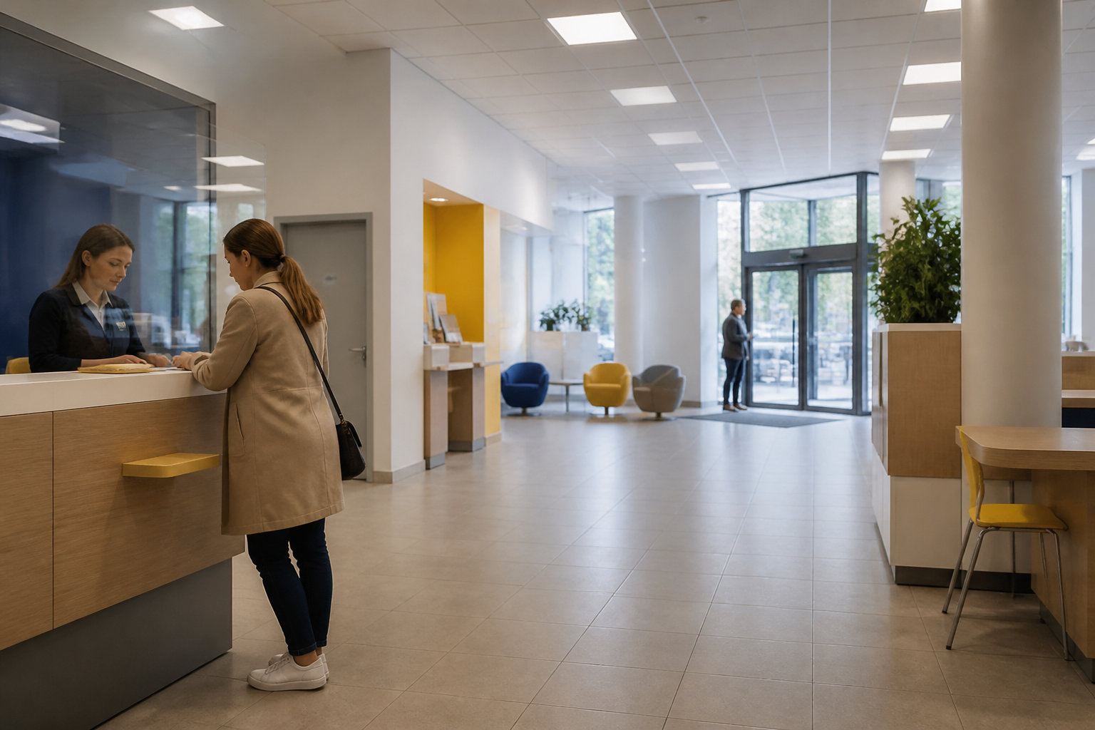 La Banque Postale et les services pour les pros