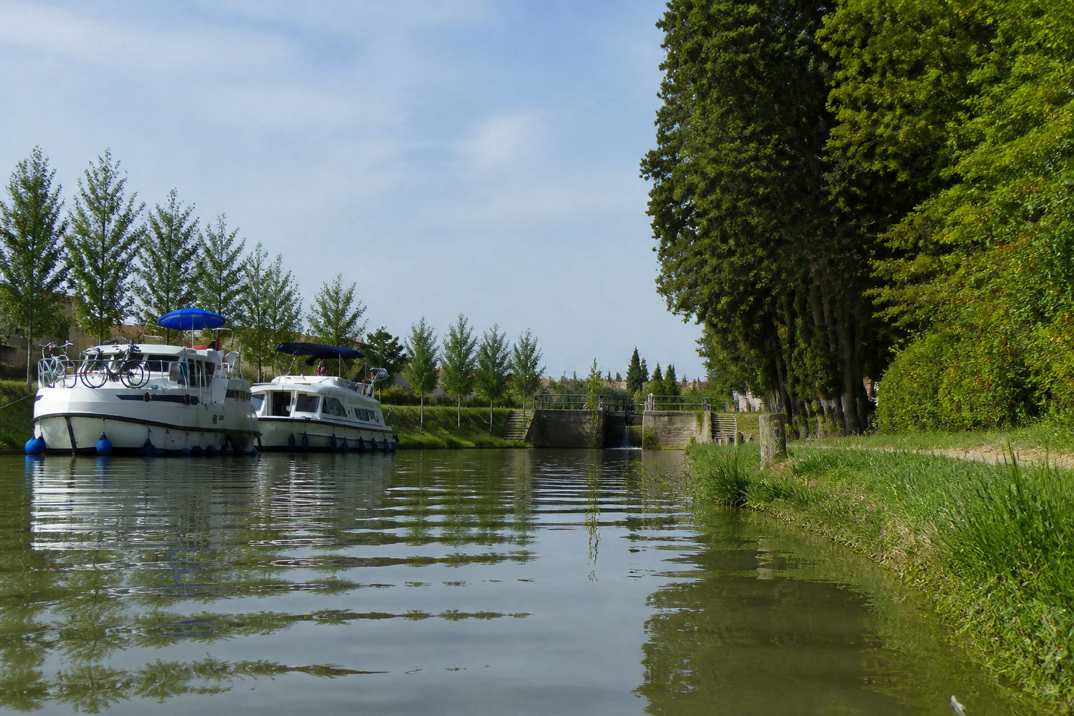 Un décor entre eau douce et terres sèches