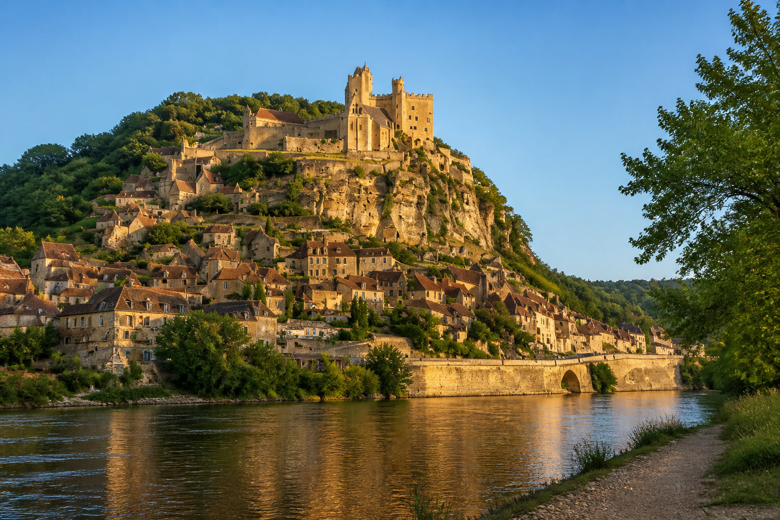 Beynac-et-Cazenac, l'histoire gravée dans la pierre
