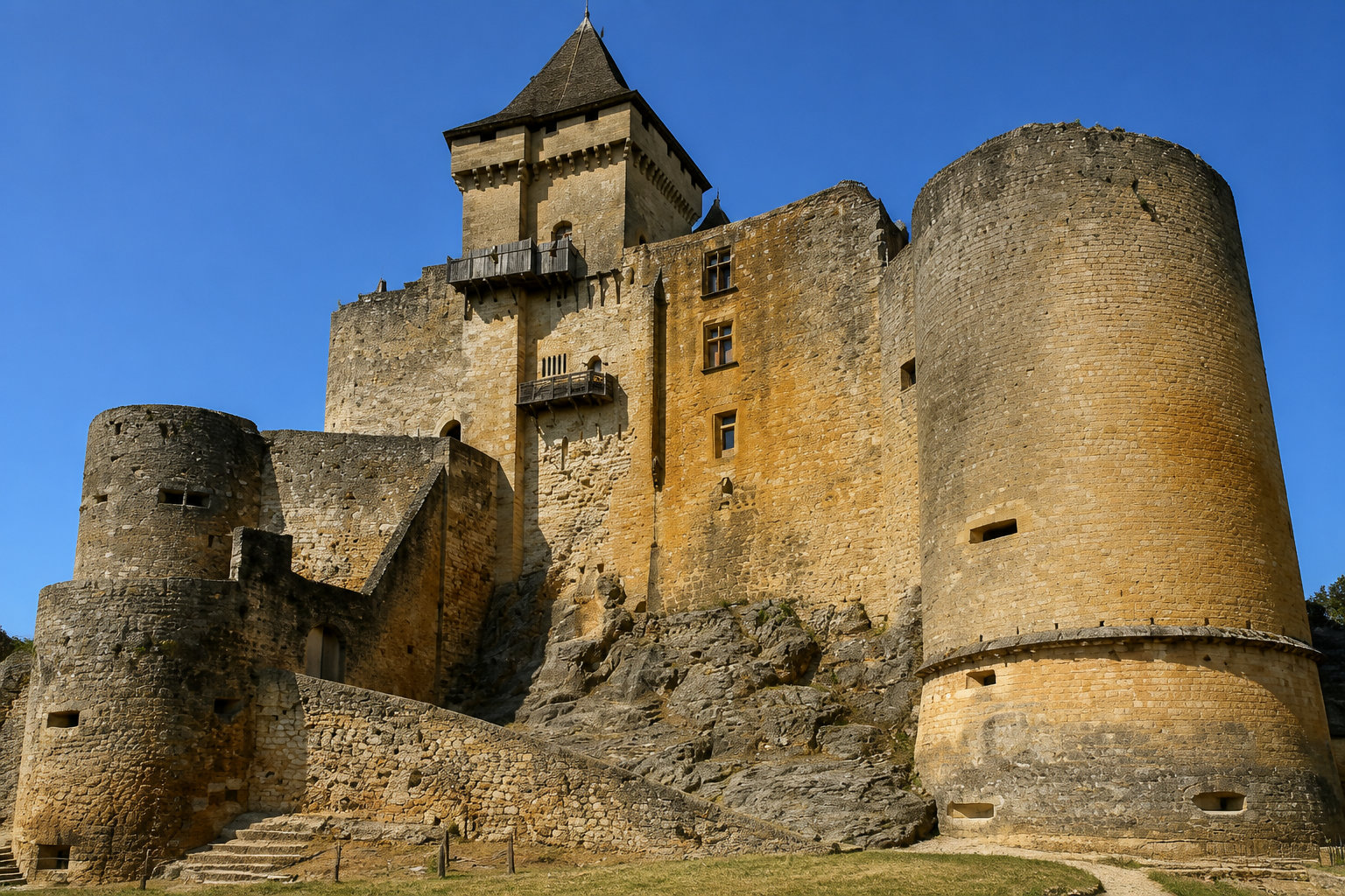 Castelnaud-la-Chapelle, le paradis des chevaliers