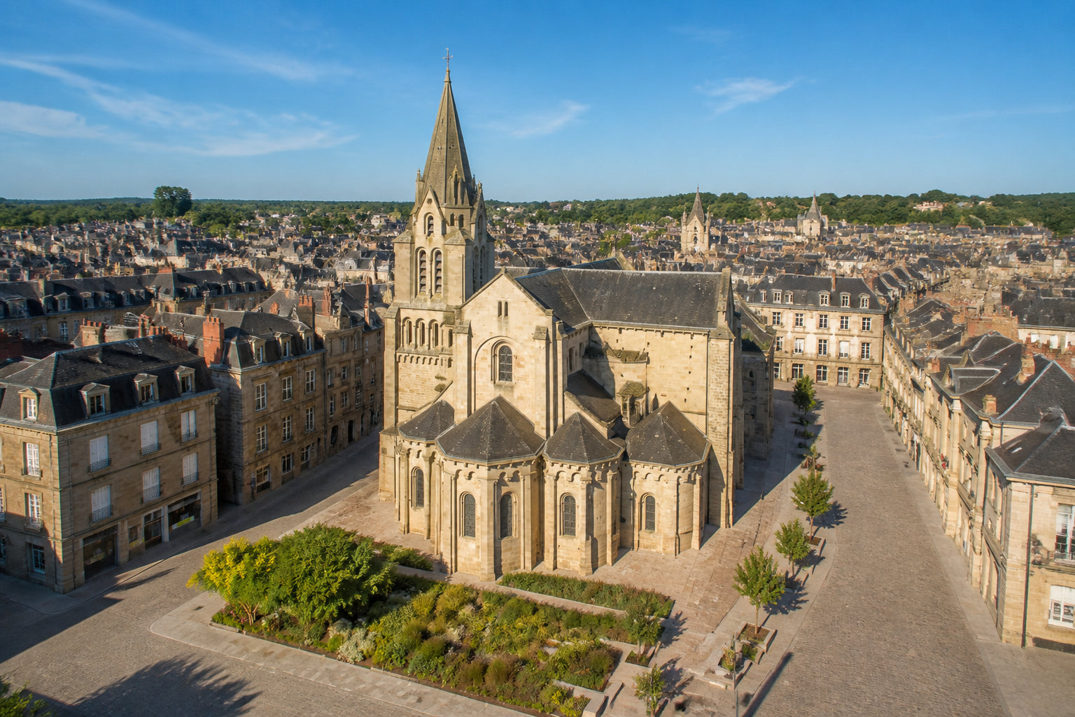 Un tour dans le centre pour capter l'esprit gaillard