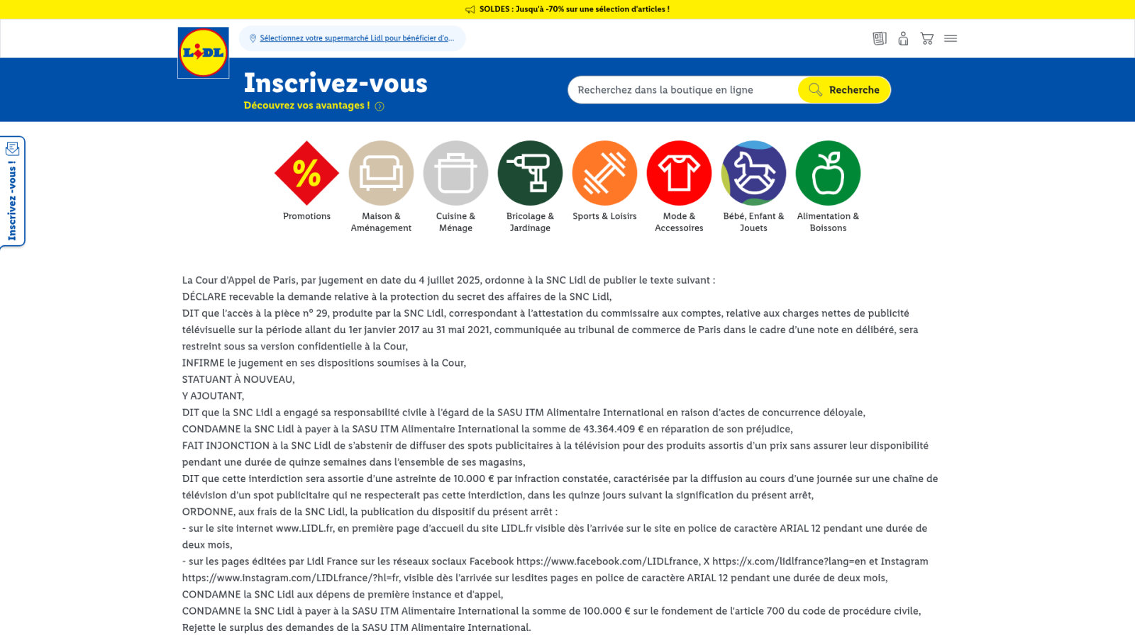 Tes astuces pour chasser les promos et les catalogues