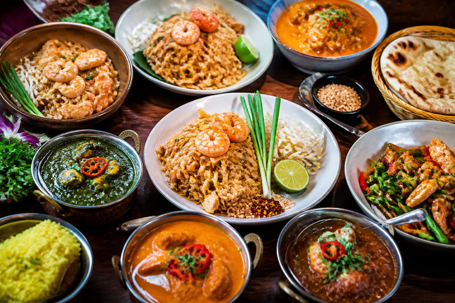 4 univers culinaires pour te faire voyager sans décoller