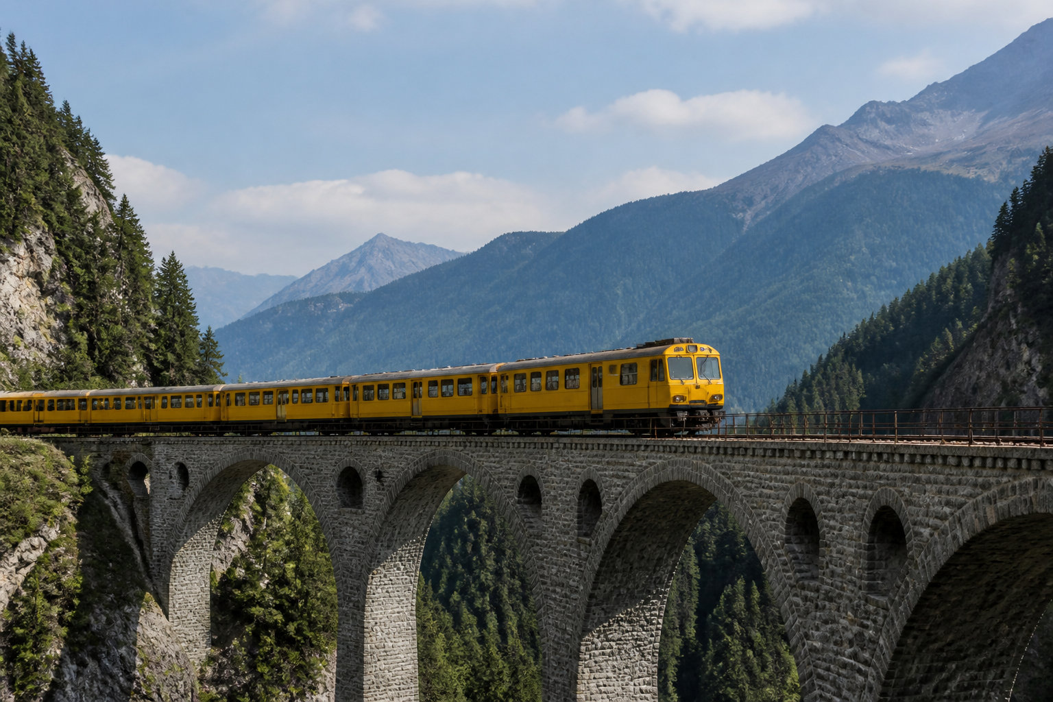 Tes prochaines virées mémorables à portée de rails