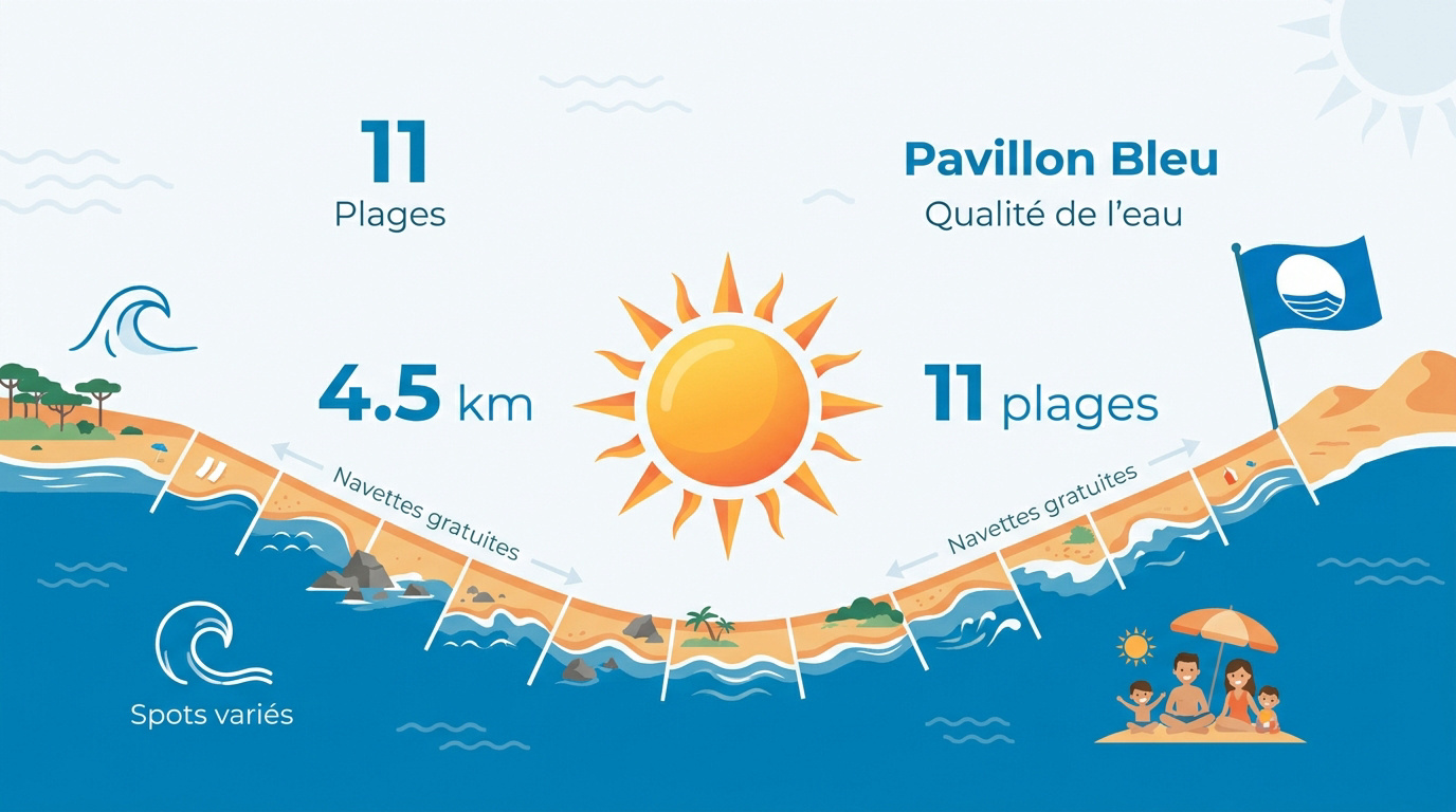 Plages d'Anglet et littoral basque