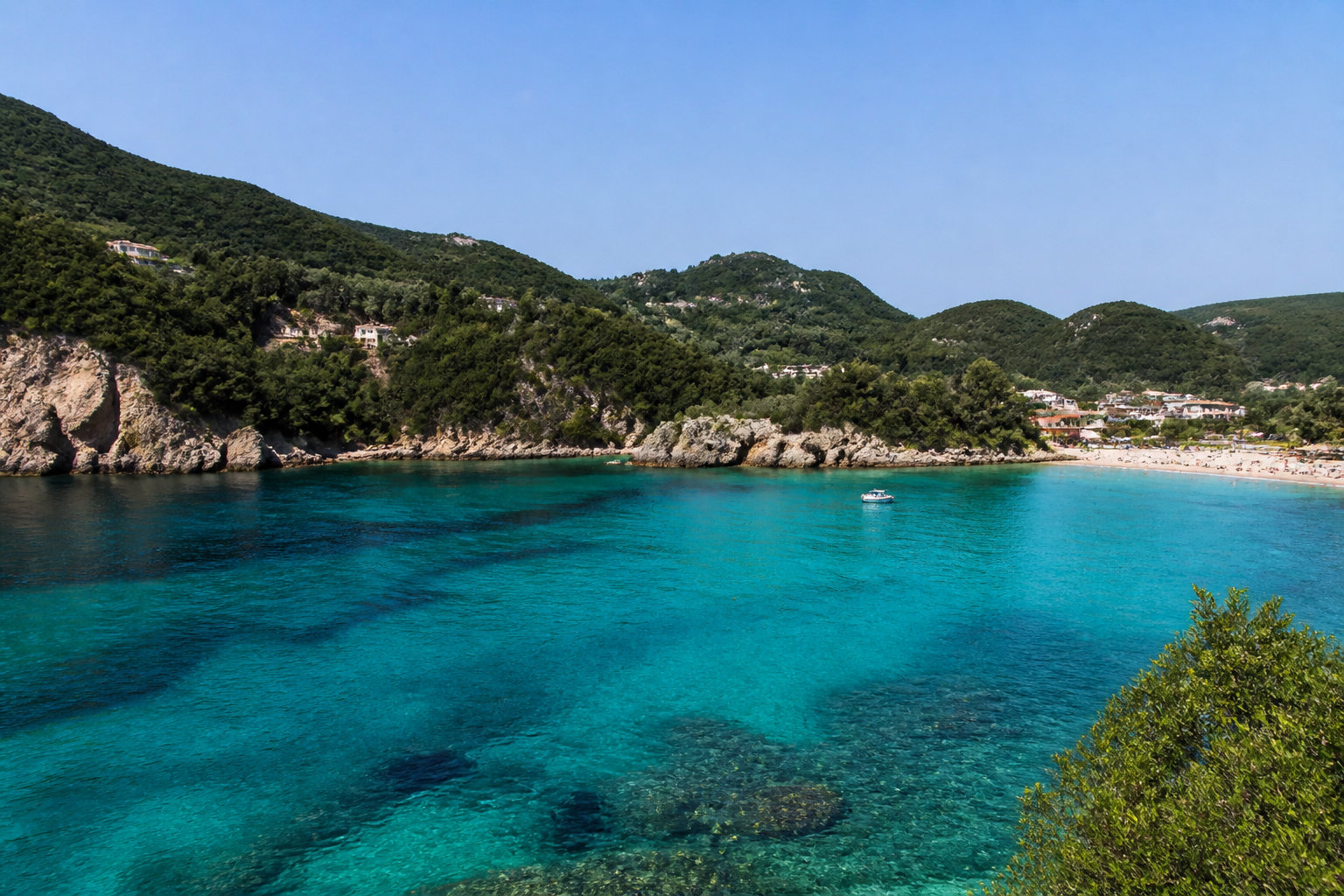 Paleokastritsa, le spot pour en prendre plein les yeux