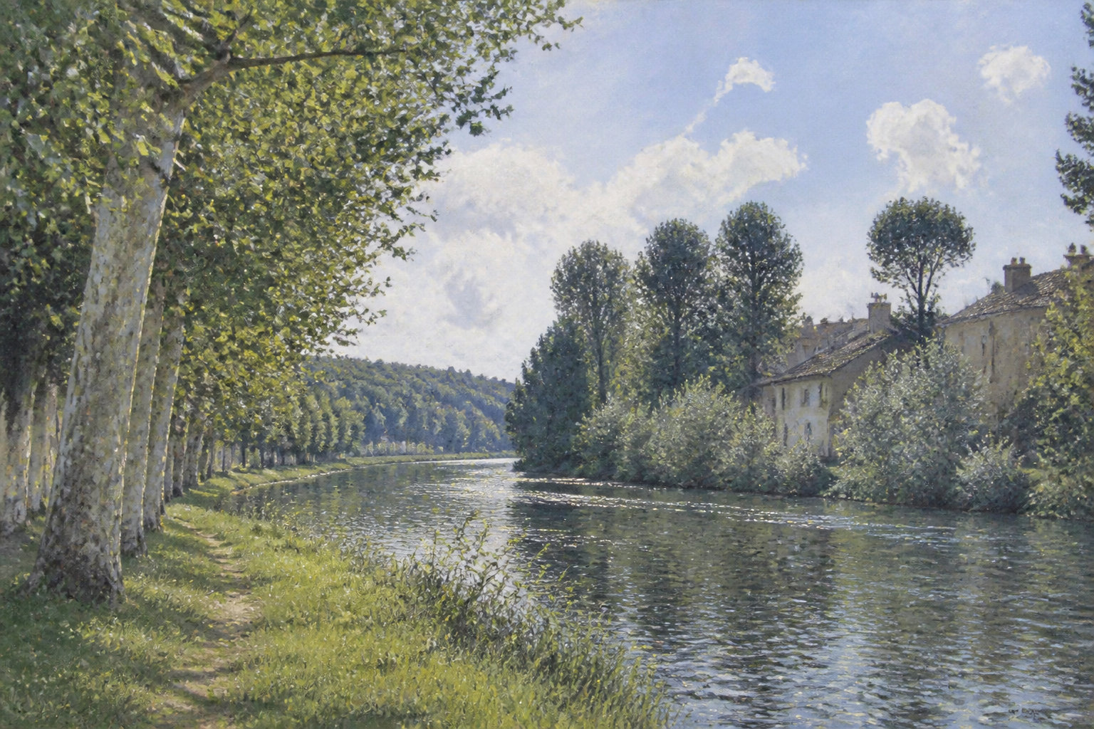 De la palette de Sisley aux douceurs des religieuses