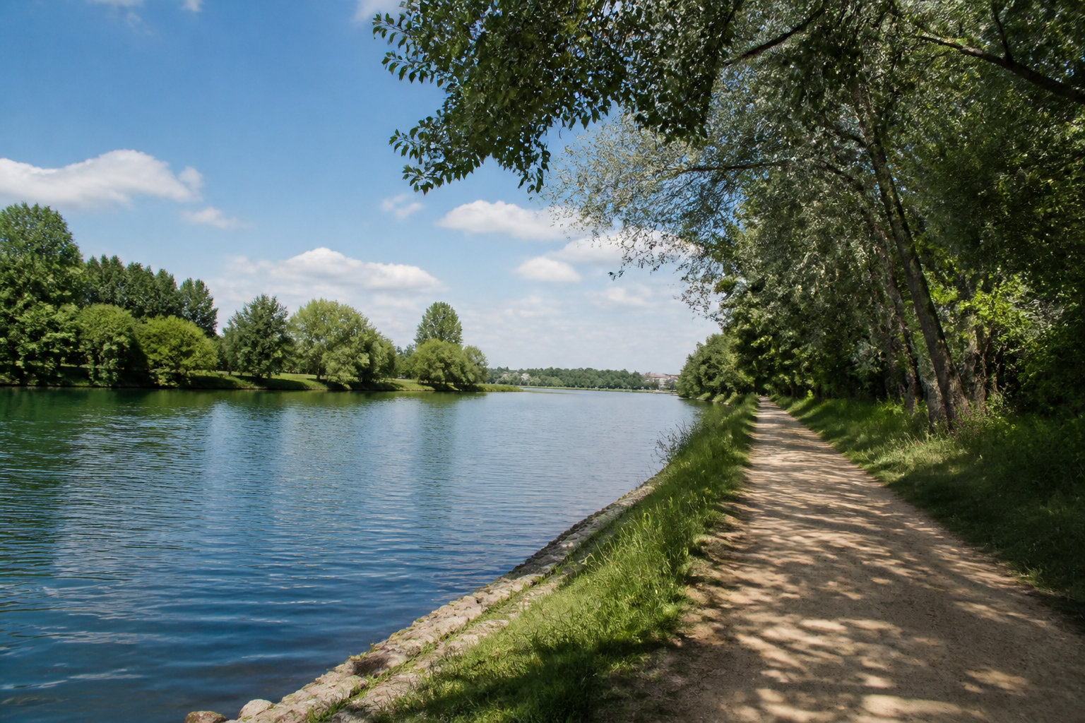 Ton quotidien au grand air entre parcs et Marne